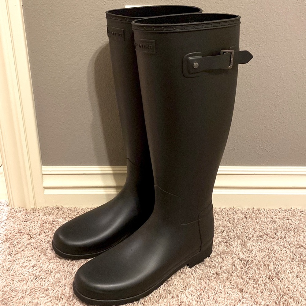 Women's Refined Tall Rain Boots